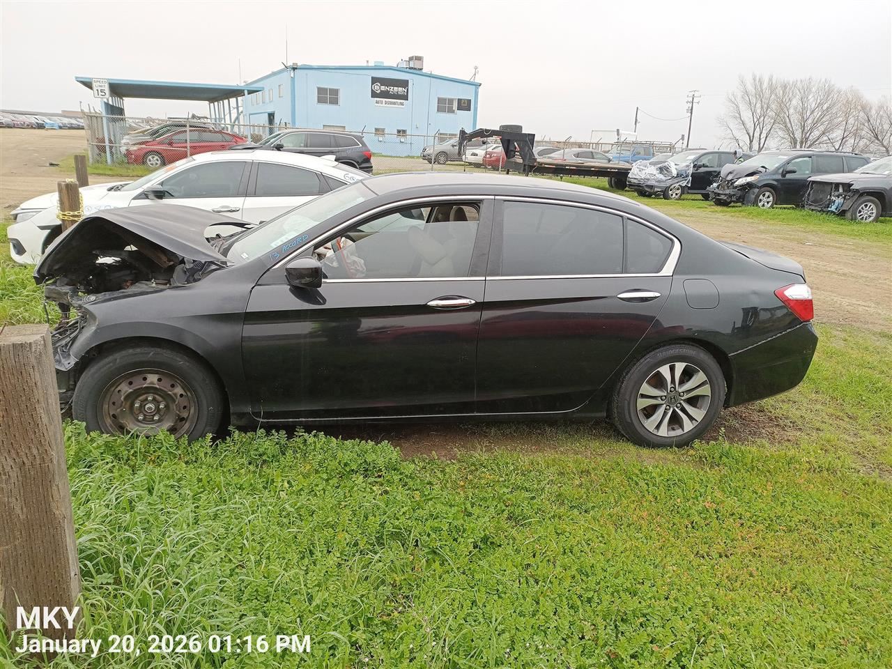 FRONT WIPER MOTOR OEM 13-17 HONDA ACCORD 1YR WRNTY 76505T2FA01 - Image 4