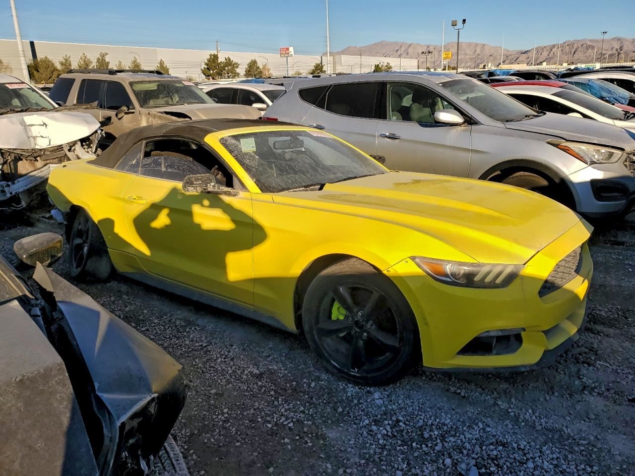 LEFT REAR COIL/AIR SPRING OEM 15-23 FORD MUSTANG 1YR WRNTY FR3Z5560K - Image 4