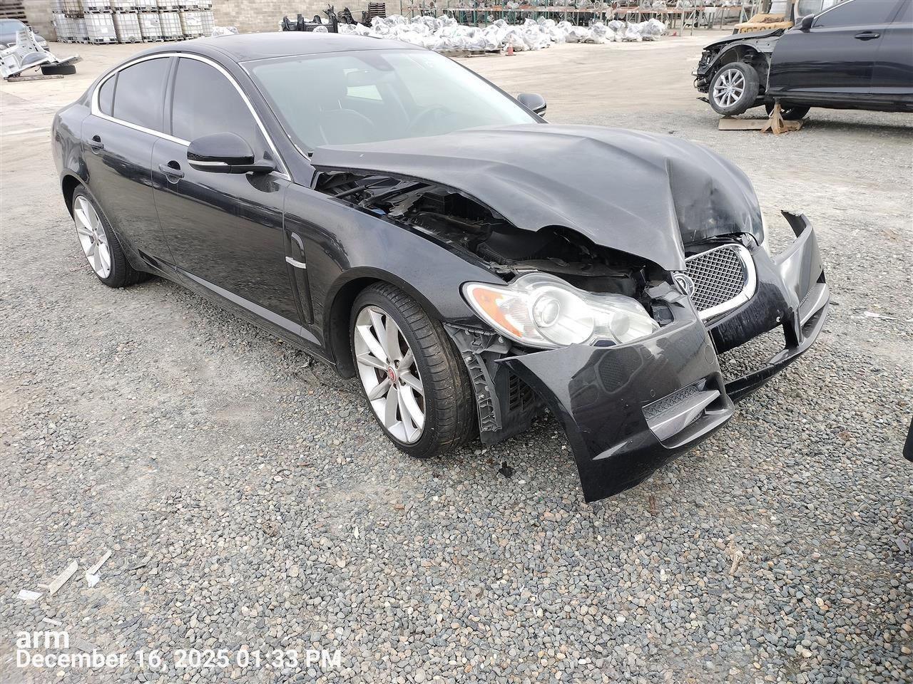 LEFT FRONT WIPER ARM OEM 2017 JAGUAR XF C2Z2264 - Image 5