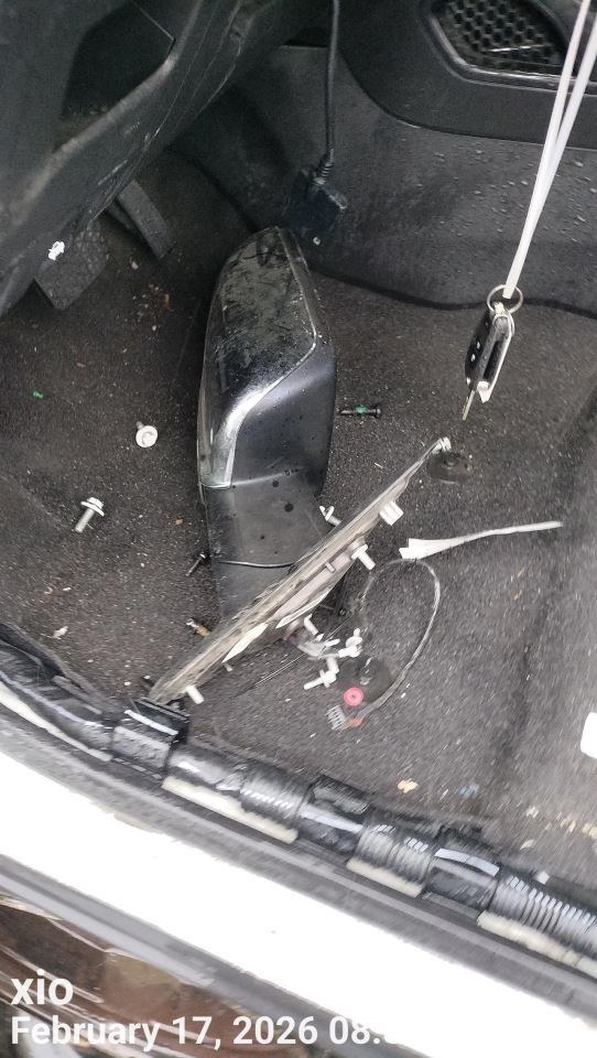 RIGHT SLV SIDE VIEW MIRROR OEM 14-18 DODGE RAM1500 1YR WRNTY 68231242AM - Image 4