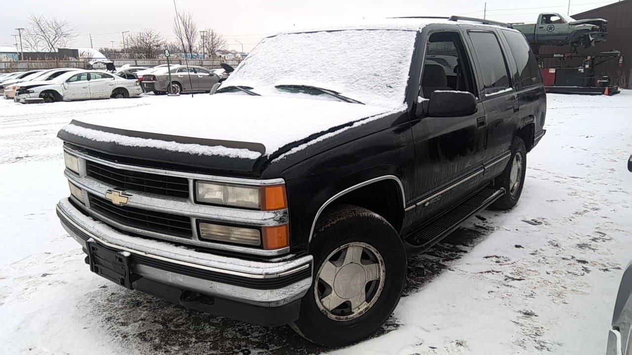 1996 CHEVROLET Tahoe