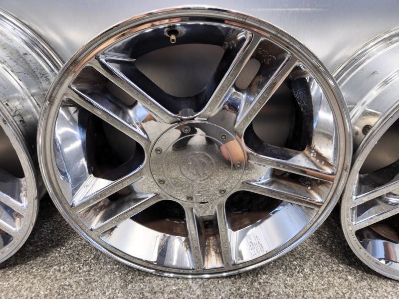 Used 2002 Ford F150 Wheels Wheel 20x9 (5 Double Spokes), (harley