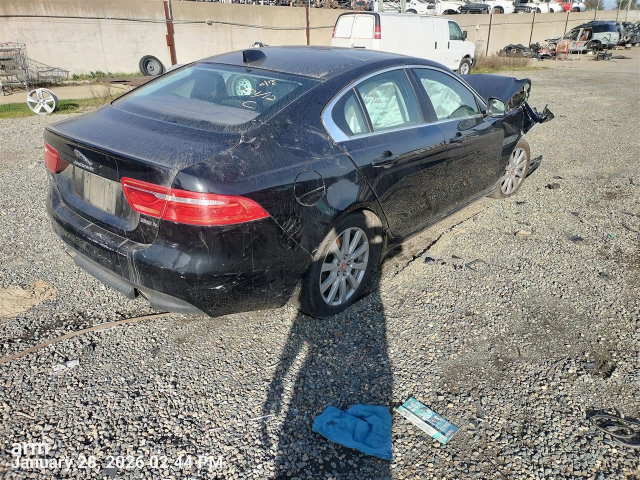 LEFT FRONT SPINDLE KNUCKLE OEM 17-19 JAGUAR XE T4N19548 - Image 3