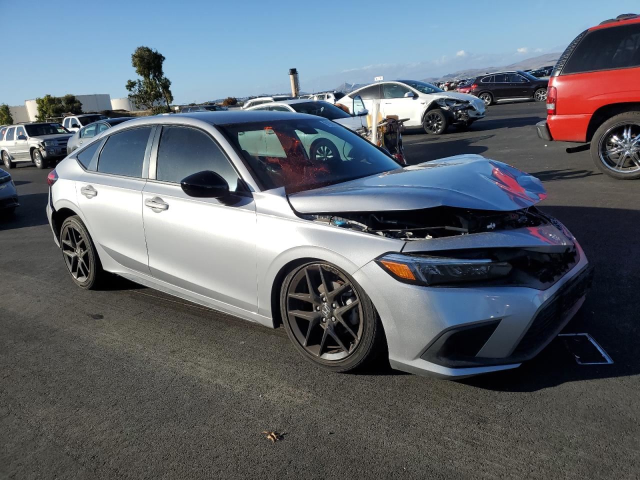 LEFT BLK FRONT HEADREST OEM 2023 HONDA CIVIC 81140T20A11ZA - Image 4