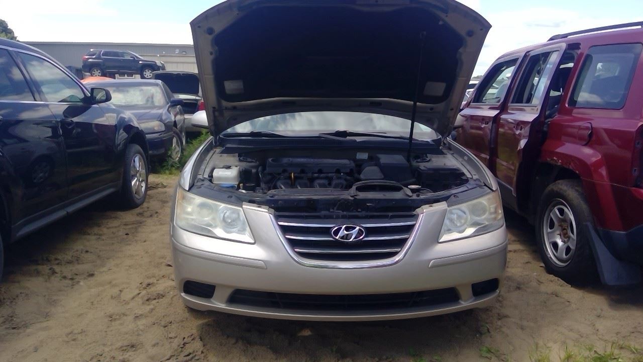2009 HYUNDAI Sonata