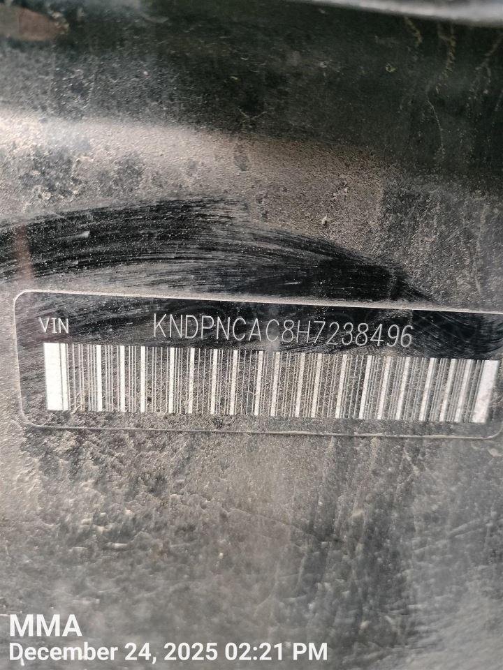 Benzeen Left Air Bag Driver Roof Fits 17-22 SPORTAGE 8794830 - Image 1