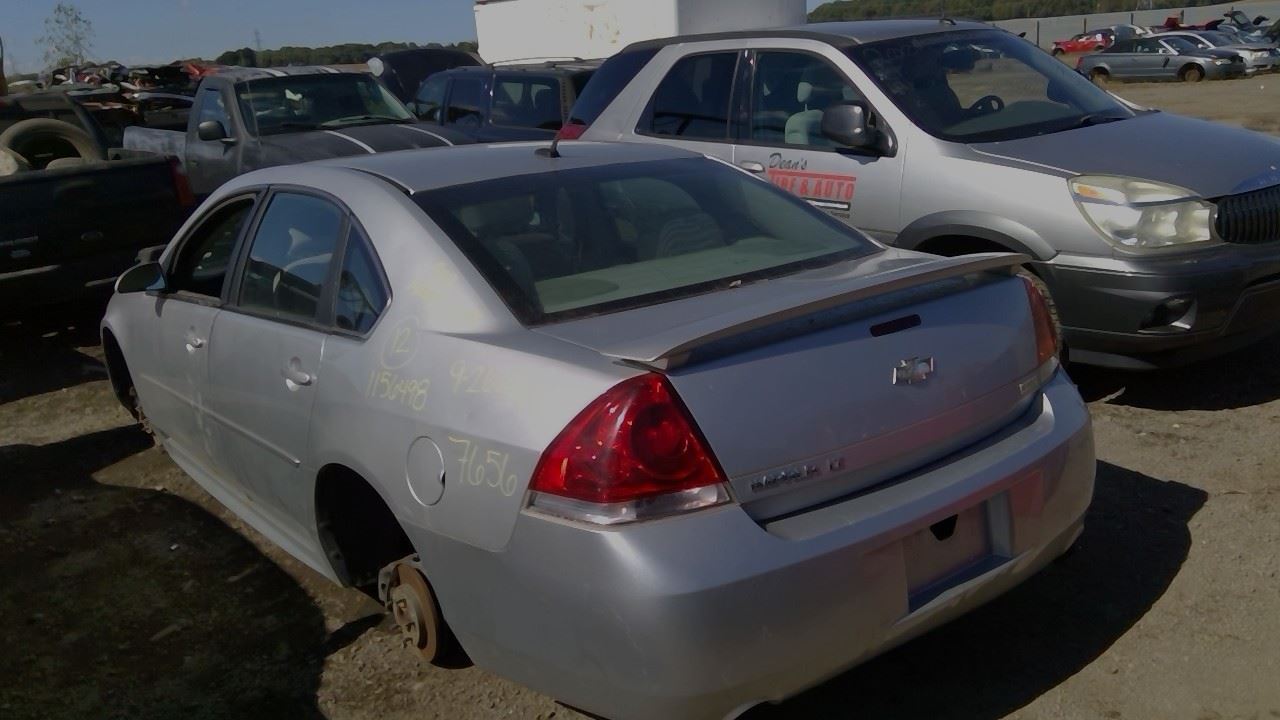 2012 CHEVROLET Impala