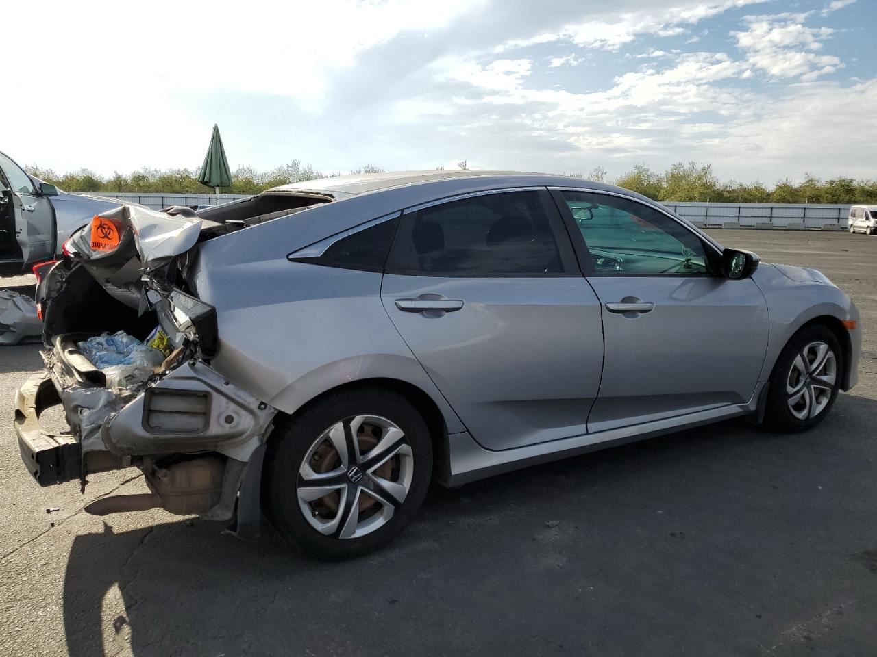 Passenger Front Knee Sedan Without Sport Suspension Fits 16-21 CIVIC 8844664 - Image 3