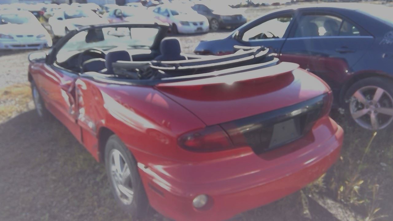 2000 PONTIAC Sunfire