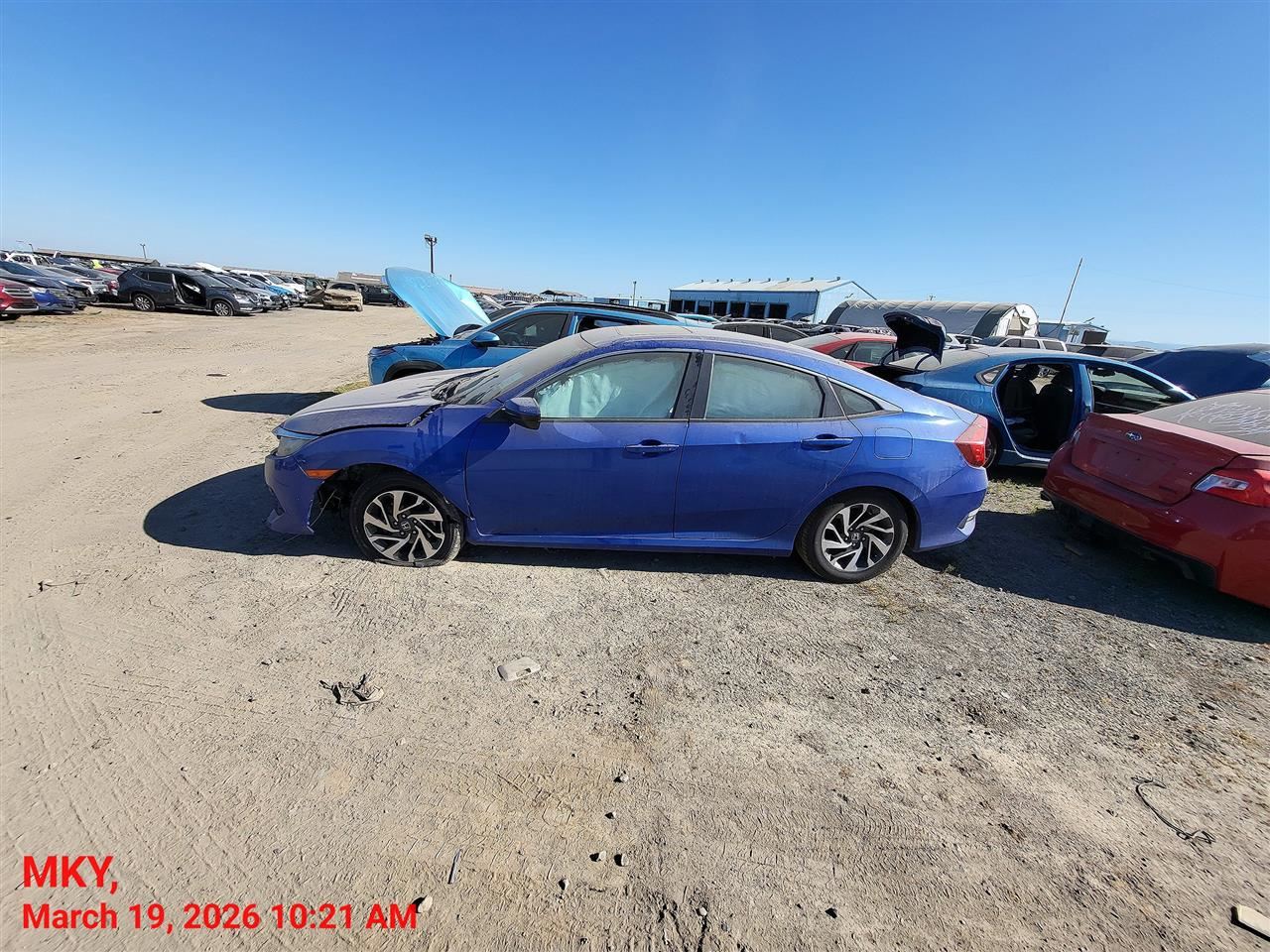 CIVIC     2018 Headrest 10921650 - Image 4