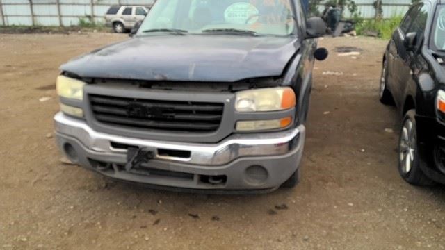 2005 GMC Sierra