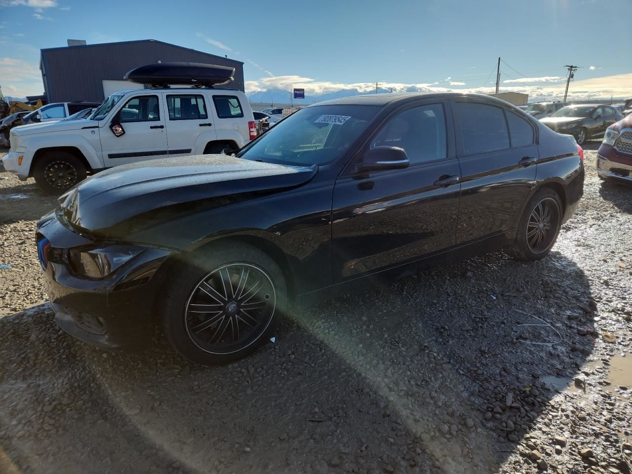 DASH WIRE HARNESS OEM 2012 BMW 328I - Image 1