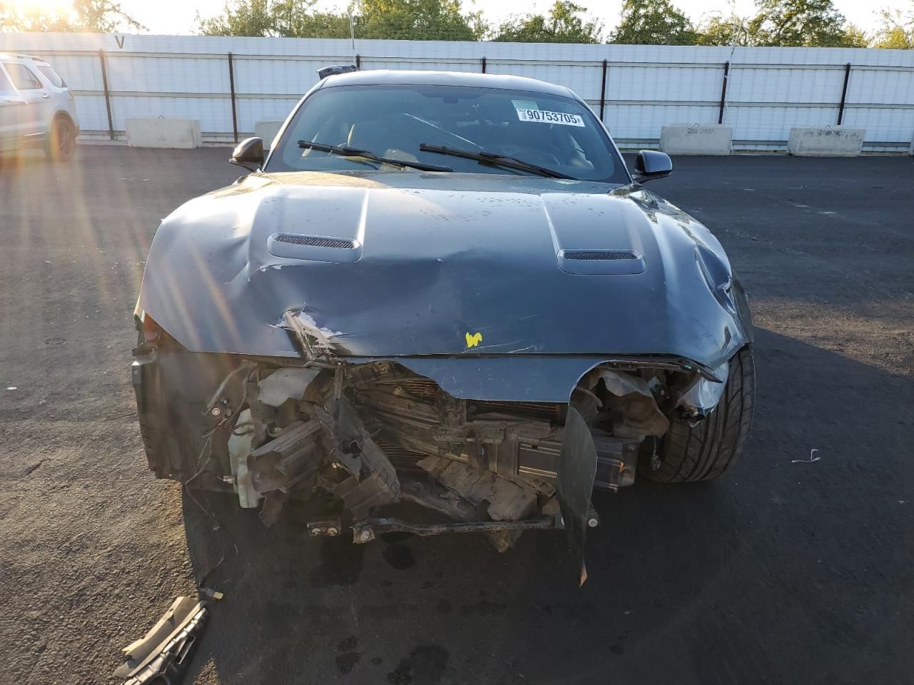 Radiator Core Support Upper Tie Bar Ecoboost Fits 18-23 MUSTANG 8806658 - Image 5