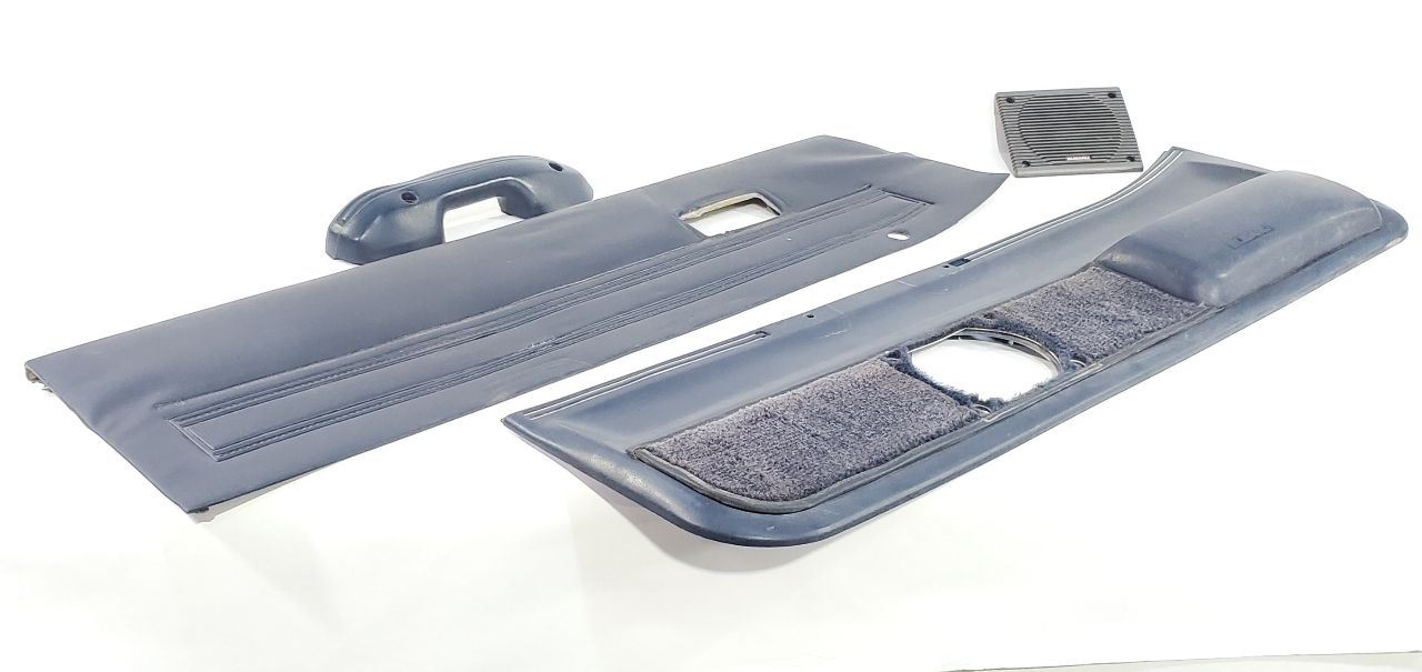 1985 Subaru Brat OEM Pair Of Front Door Card Interior Trim Panels