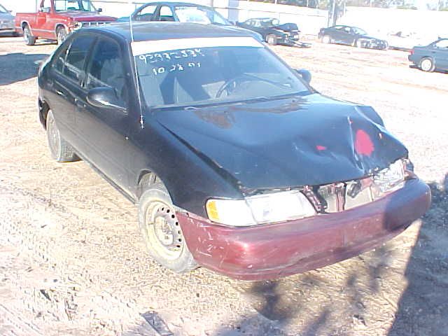 Driver Left Rear Door Vent Glass OEM 1995 1996 1997 1998 1999 Nissan