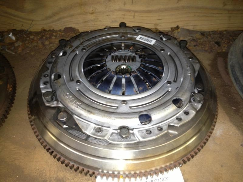 2012 chevy cruze flywheel