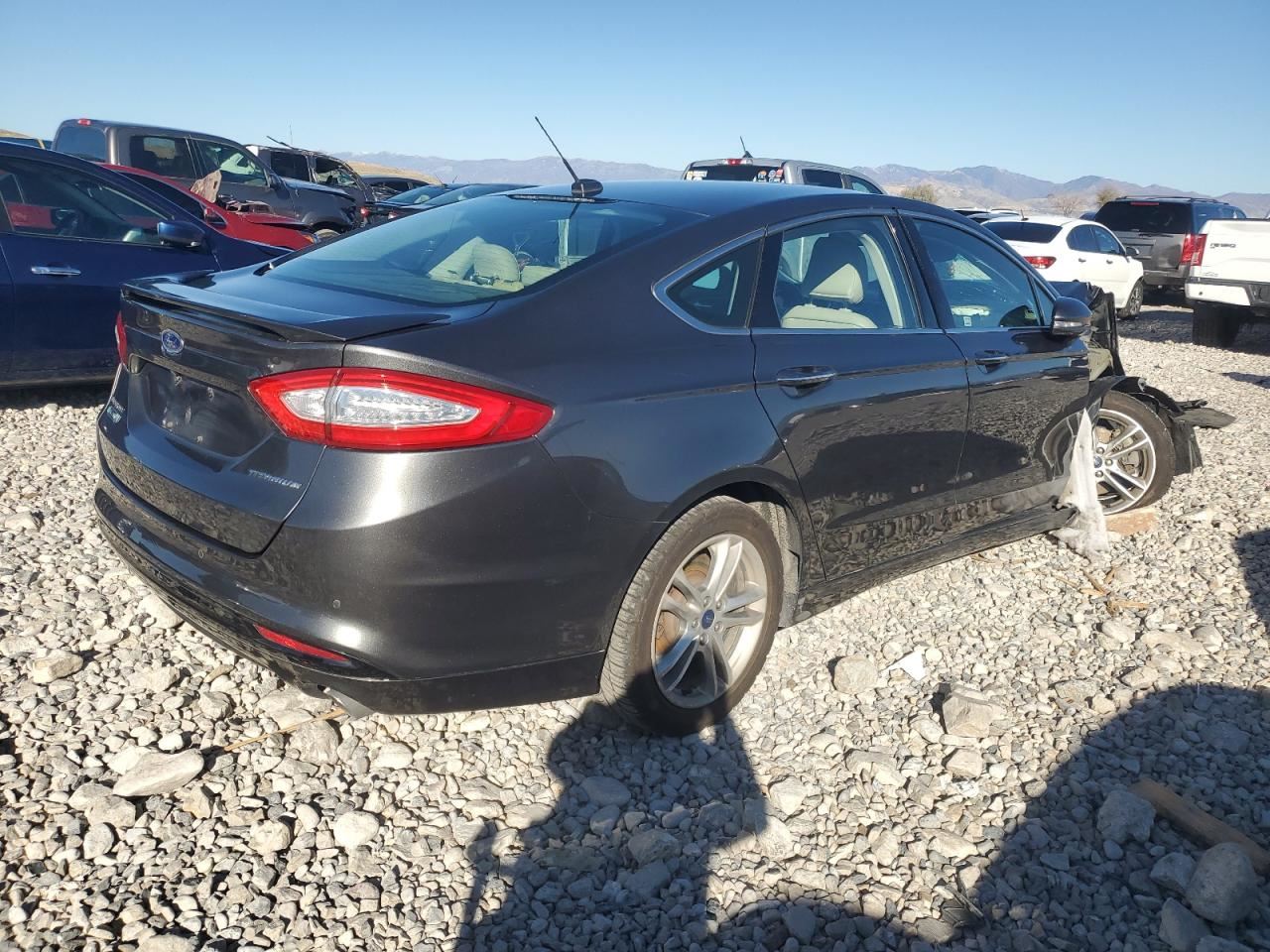 RIGHT FRONT WIPER ARM OEM 2020 FORD FUSION DS7Z17526A - Image 3