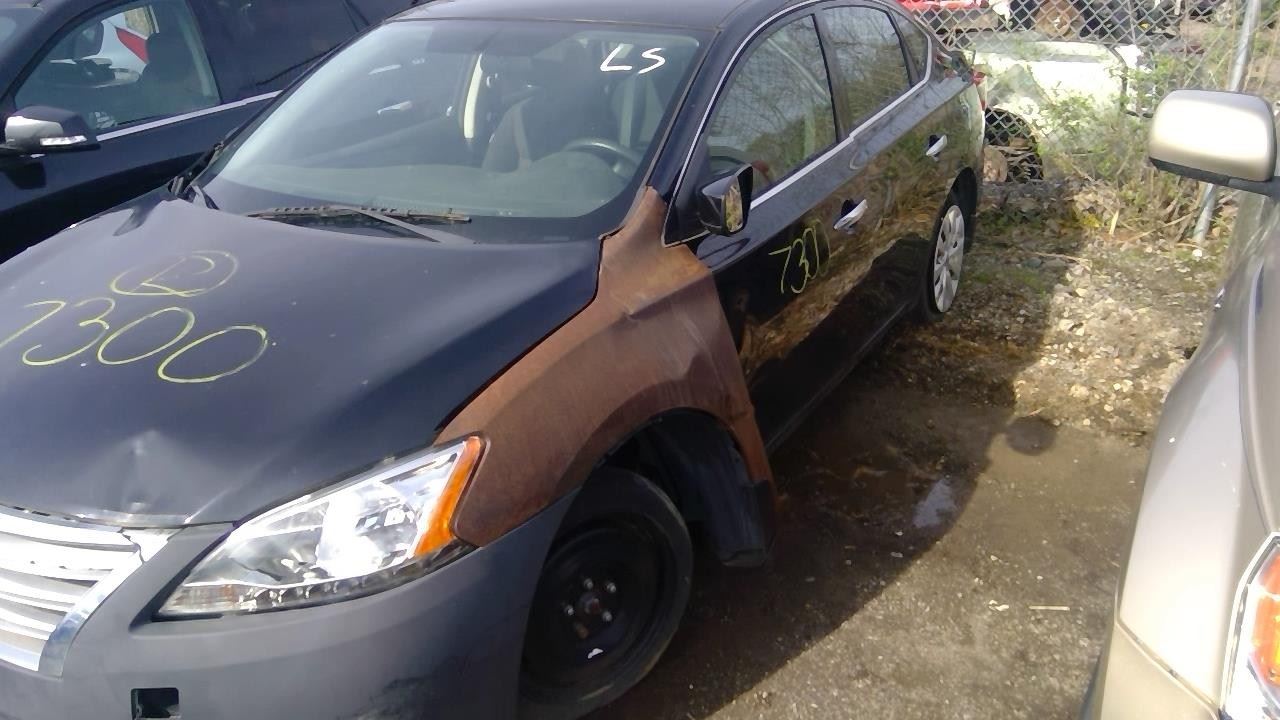 2015 NISSAN Sentra