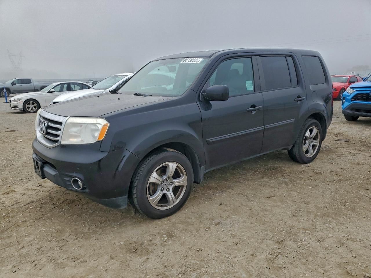 LEFT BLK ROCKER PANEL MOULDING OEM 2014 HONDA PILOT 71850SZAA01 - Image 2