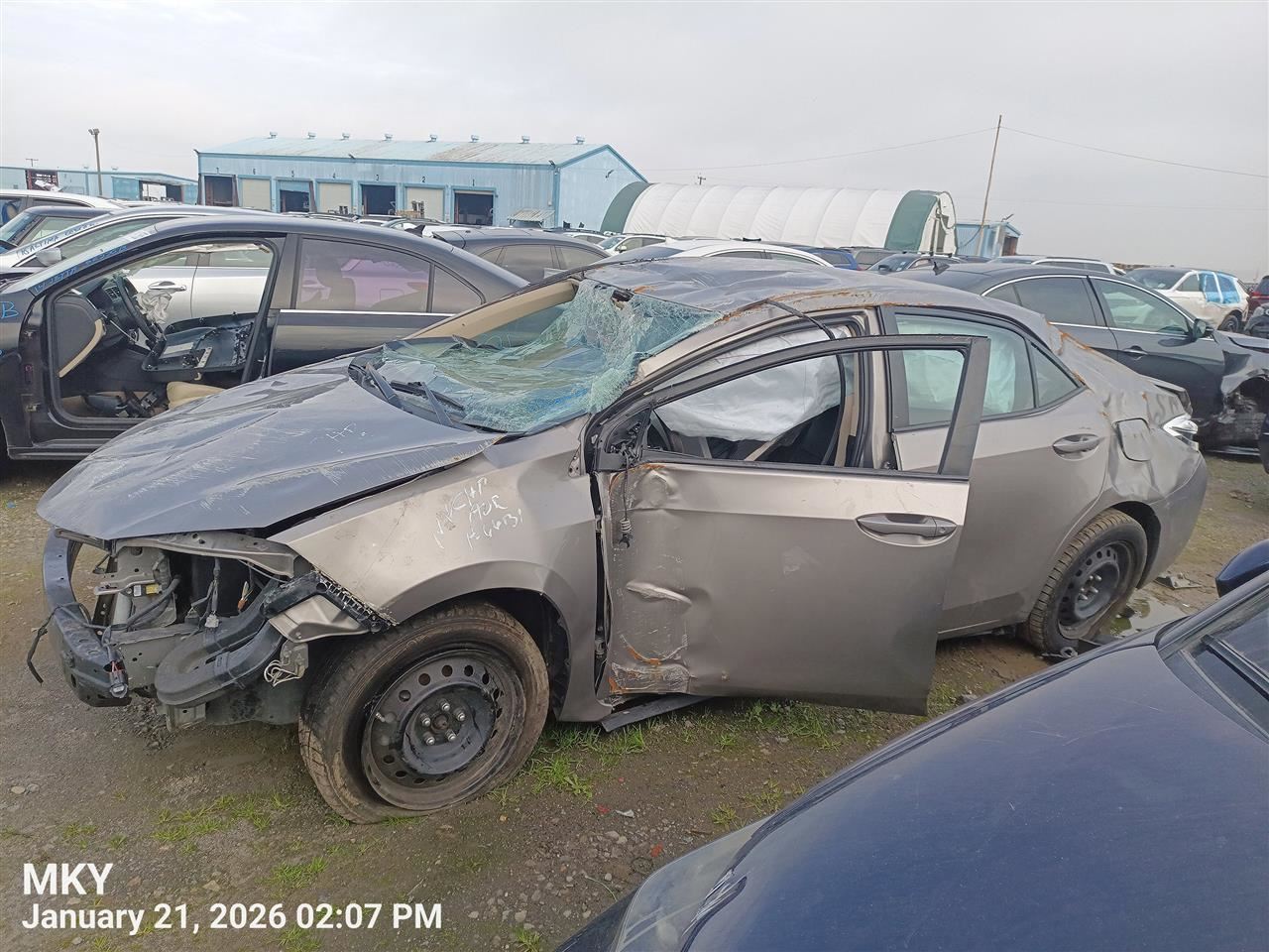 LEFT REAR LOCK ACTUATOR OEM 2015 TOYOTA COROLLA 1YR WRNTY - Image 3