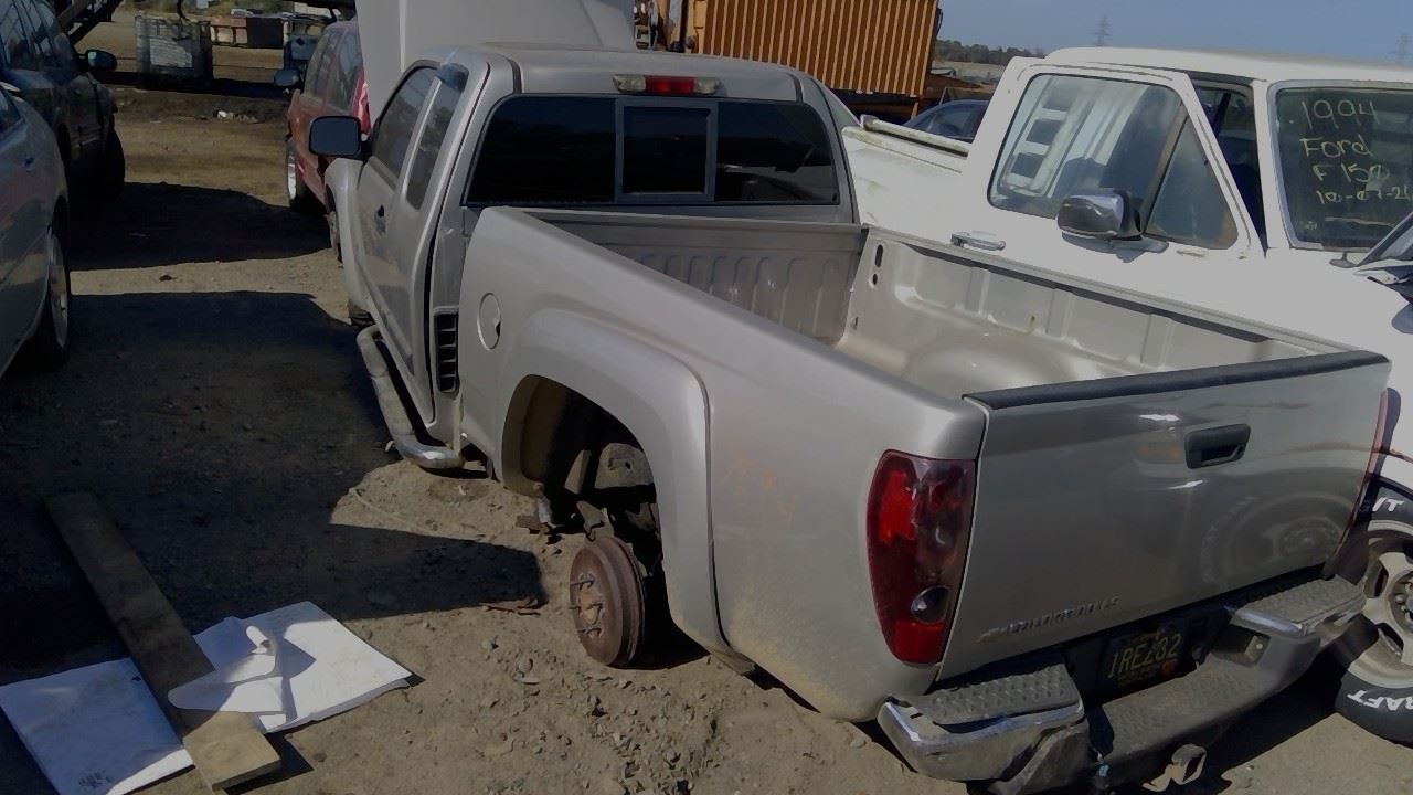 2008 CHEVROLET Colorado