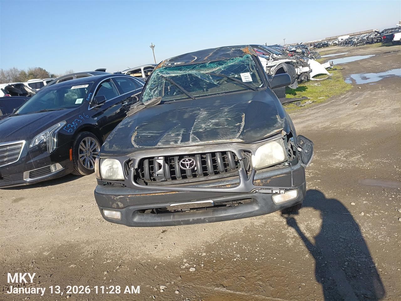 RIGHT FRONT LOCK ACTUATOR OEM 2000 TOYOTA TACOMA 1YR WRNTY - Image 3