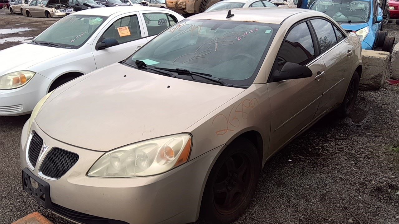 2009 PONTIAC G6