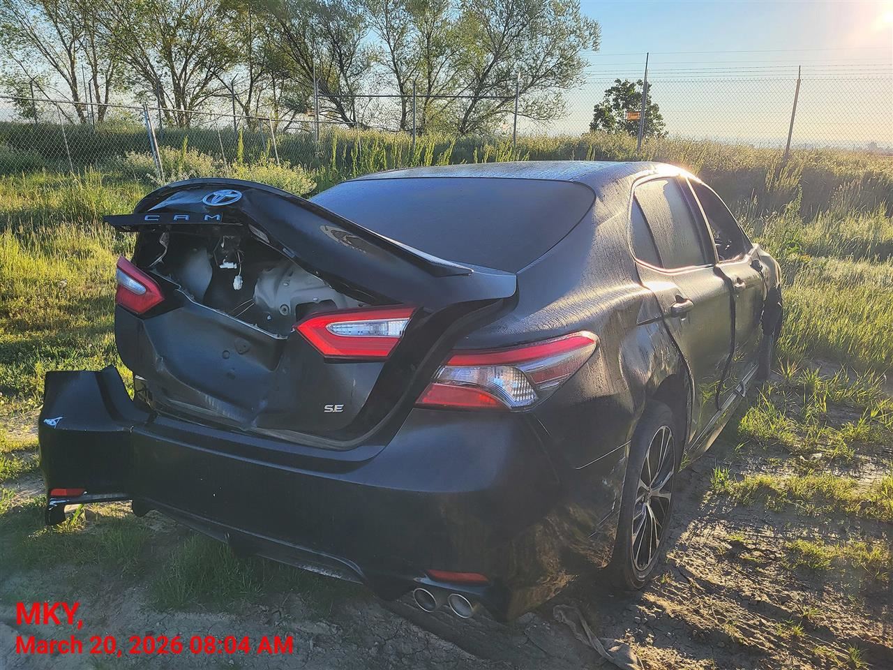 RIGHT REAR COIL/AIR SPRING OEM 18-24 TOYOTA CAMRY 1YR WRNTY - Image 4