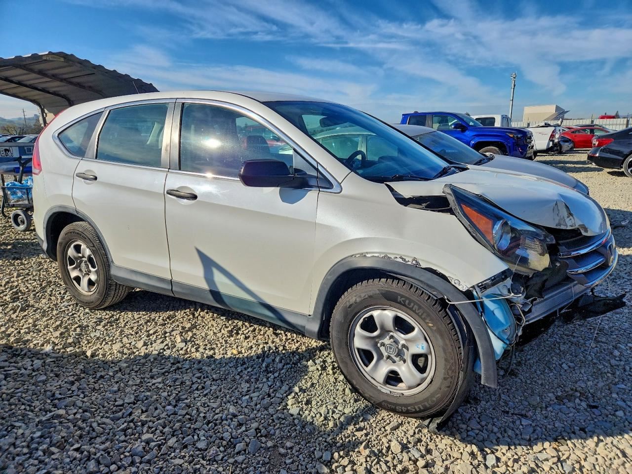 RIGHT FRONT WIPER ARM OEM 2015 HONDA CR-V 76610T0AA01 - Image 4