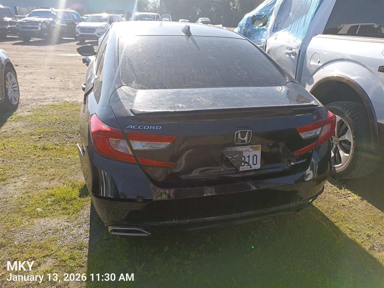 RIGHT FRONT WIPER ARM OEM 2022 HONDA ACCORD 76610TVAA01 - Image 1