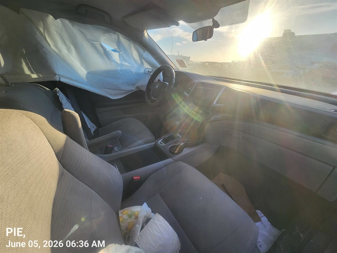PILOT     2017 Engine Wire Harness 12527981 - Image 4