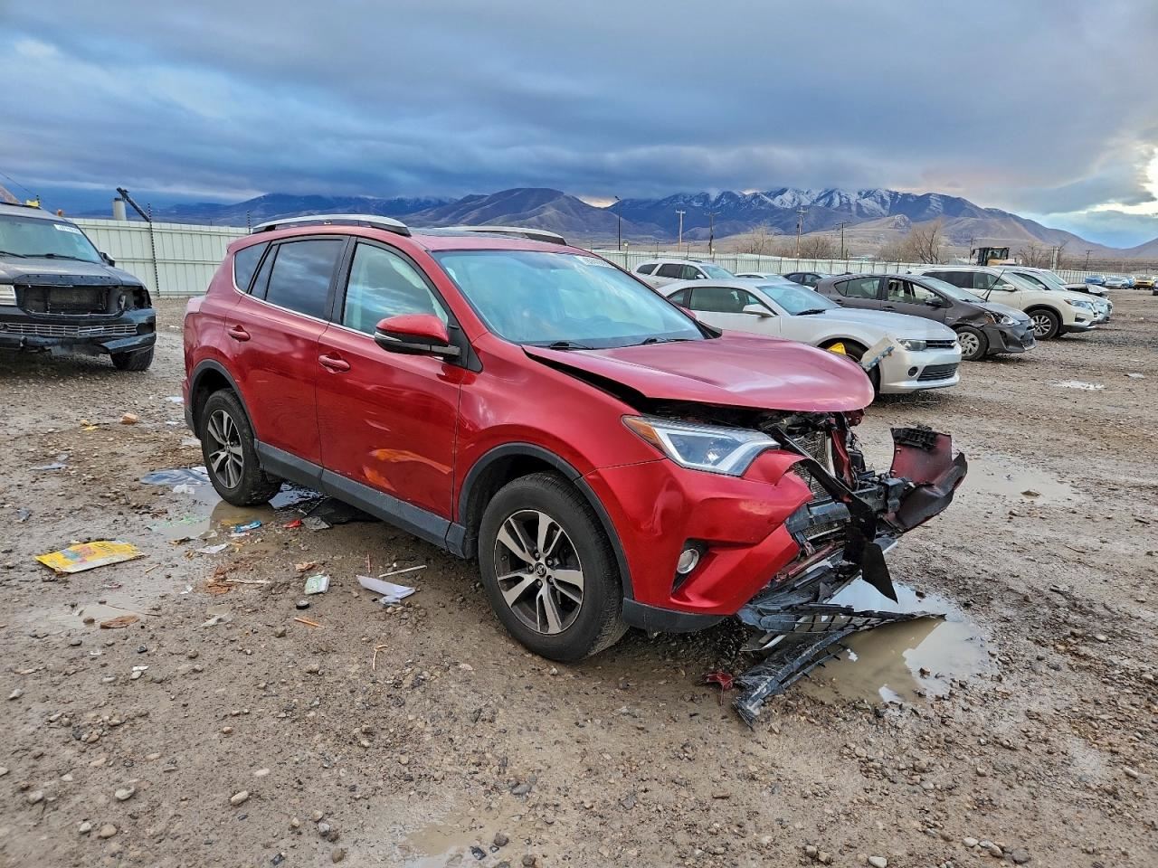 LEFT FRONT WIPER ARM OEM 2015 TOYOTA RAV 4 852210R030 - Image 4