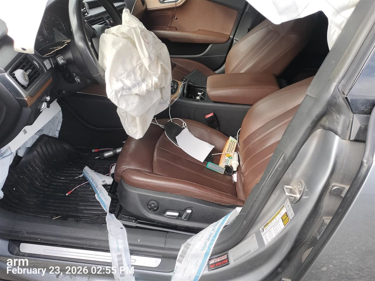 A7 AUDI 2013 Hatchback Strut 11385272 - Image 2