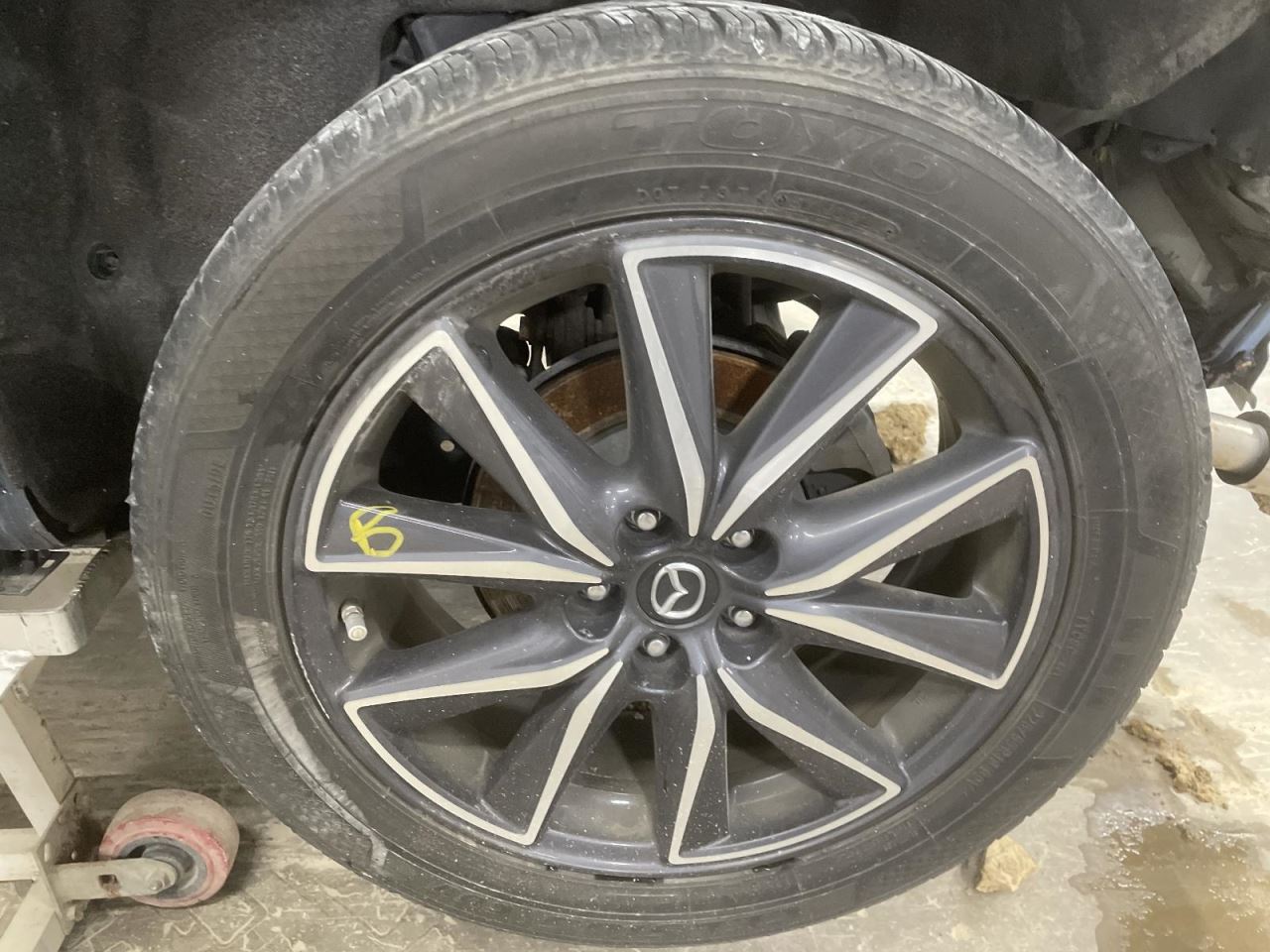 19インチ cx-5 Wheel Aluminum 19x7 Fits 17-18 MAZDA CX-5 1065852 | eBay