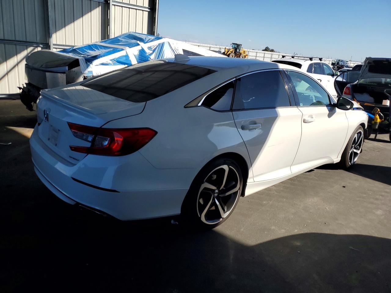 Passenger Lower Control Arm Rear Spring Seat Turbo Fits 18-22 ACCORD 12081594 - Image 3