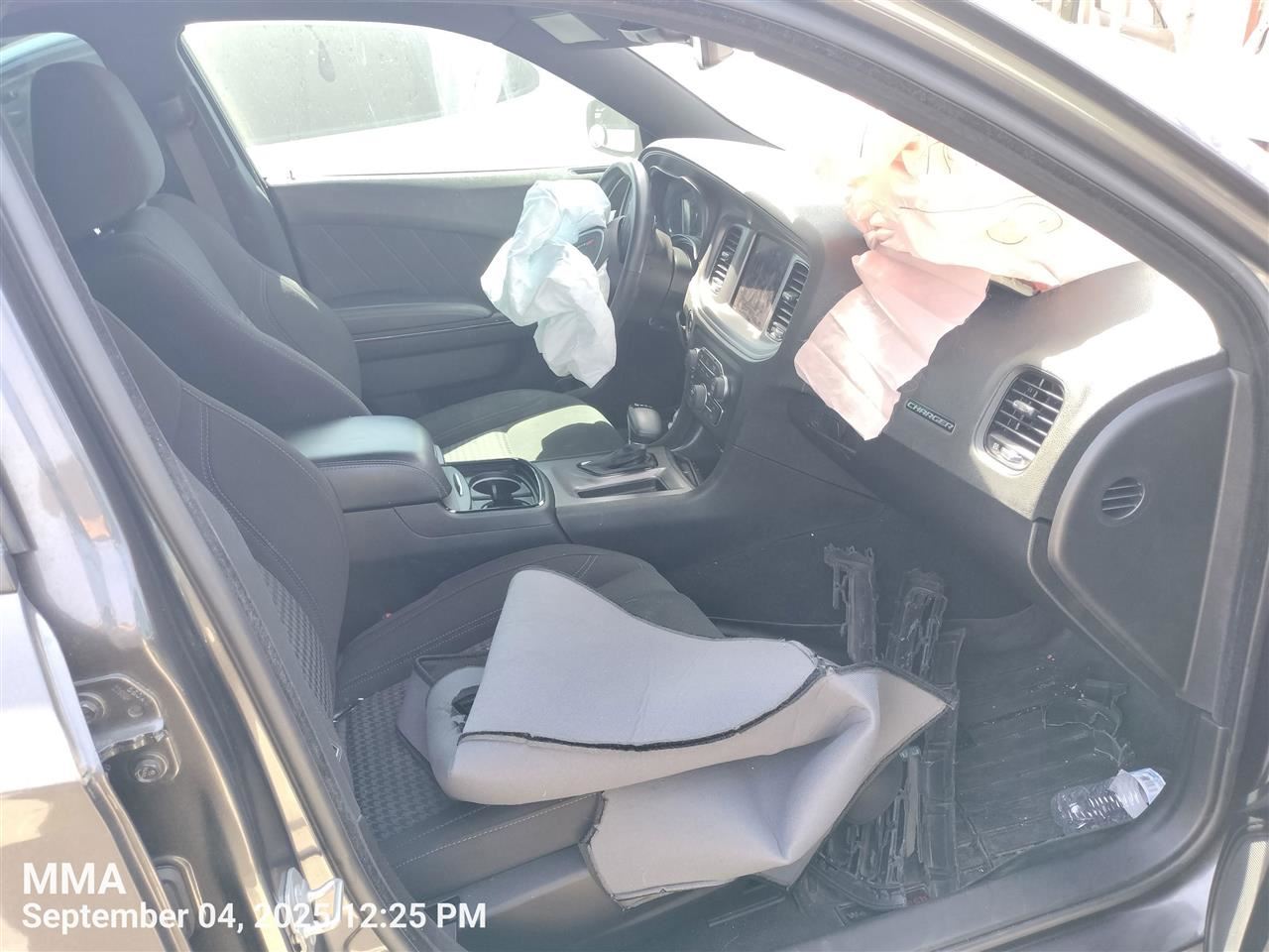 LEFT FRONT WIPER ARM OEM 2022 DODGE CHARGER 68082555AA - Image 3