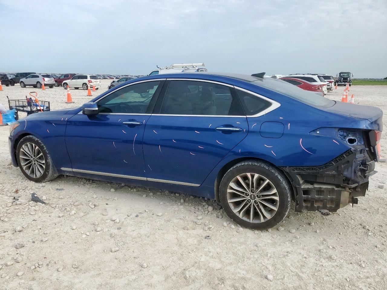 FRONT AC EVAPORATOR HOUSI 97113B1000 2017 GENESIS G80 - Image 2