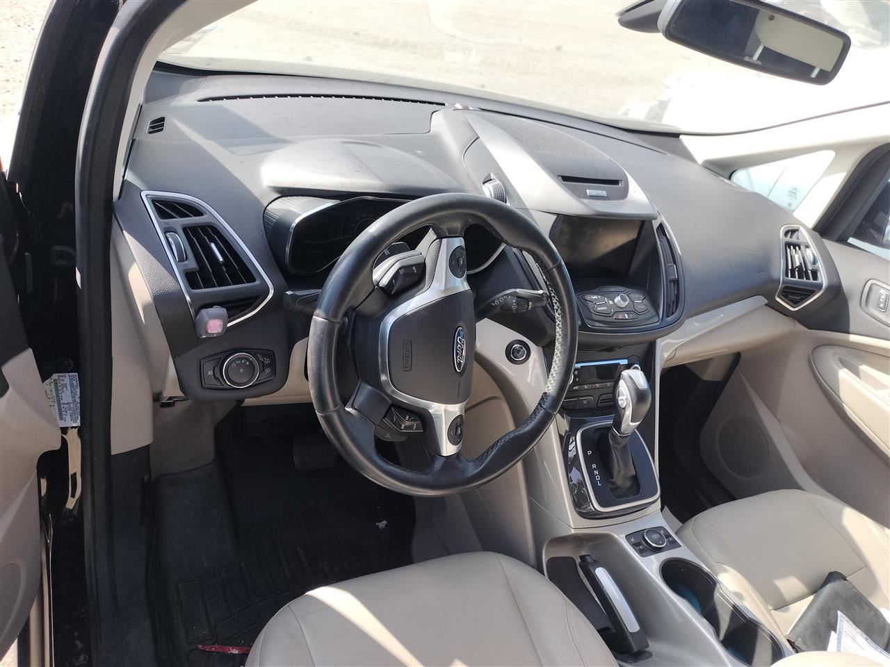 RIGHT GRY REAR HEADREST OEM 2013 FORD C-MAX - Image 4