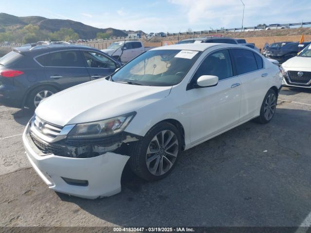 STEERING COLUMN OEM 13-17 HONDA ACCORD 1YR WRNTY 53200T2AA02 - Image 3