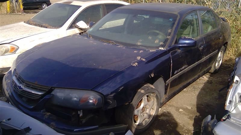 2002 CHEVROLET Impala