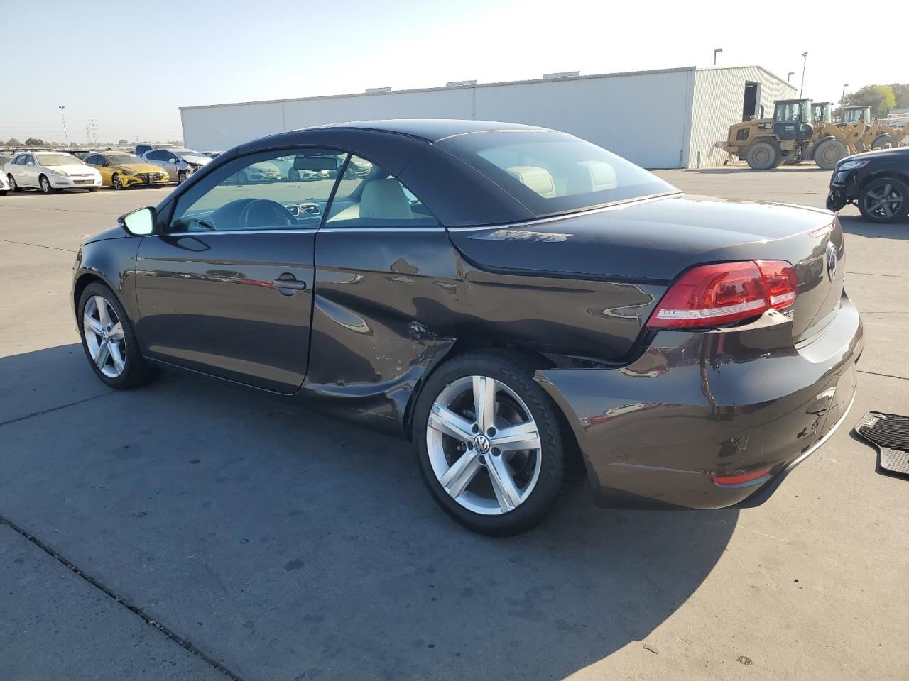 DASH WIRE HARNESS OEM 2012 VOLKSWAGEN EOS - Image 2