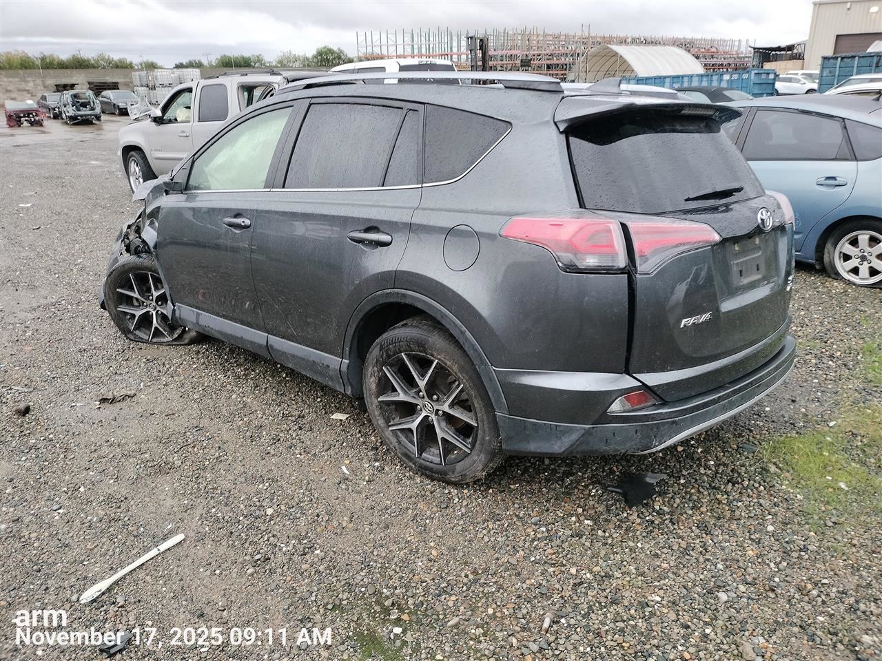 INTERIOR REAR VIEW MIRROR OEM 16-25 TOYOTA RAV 4 1YR WRNTY - Image 4