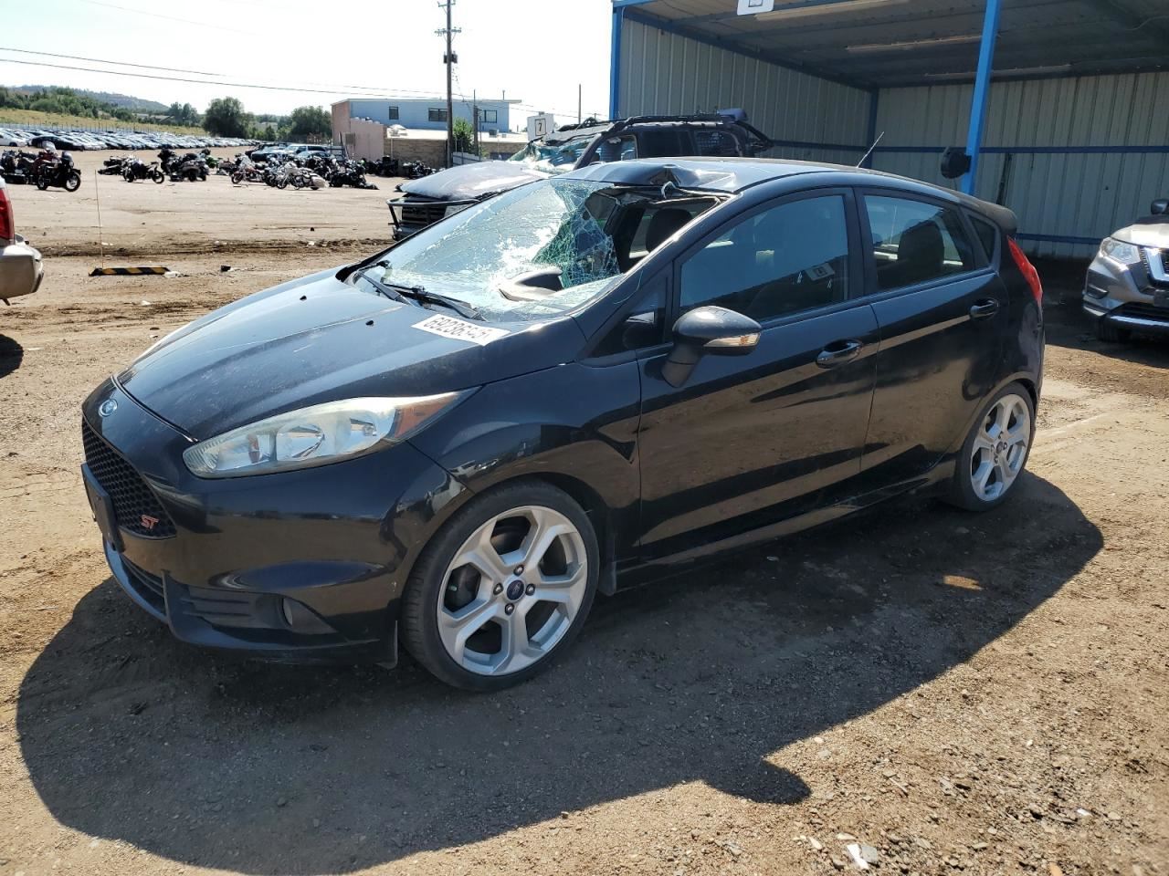 FIESTA 2015 Engine Wire Harness 7130335 - Image 2