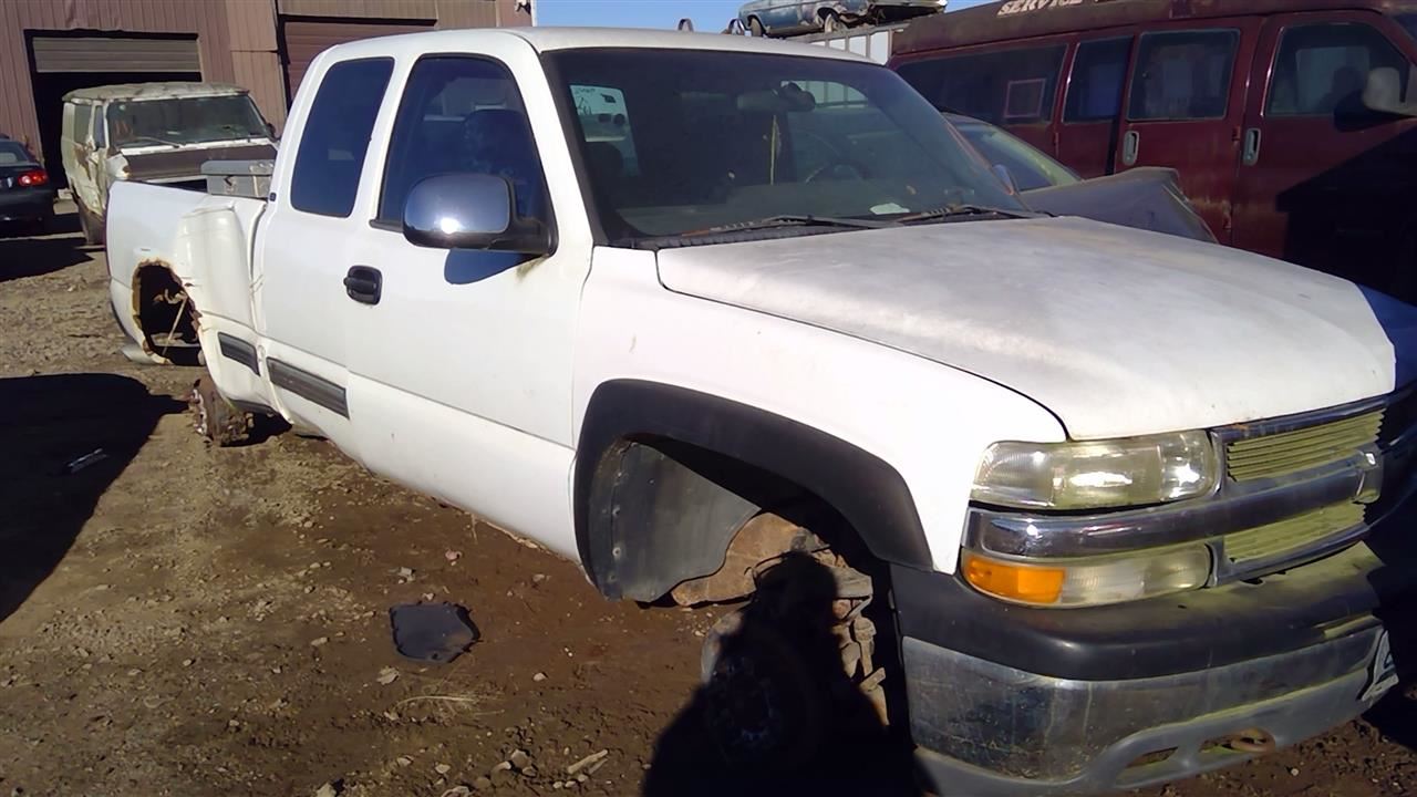 2000 CHEVROLET Silverado