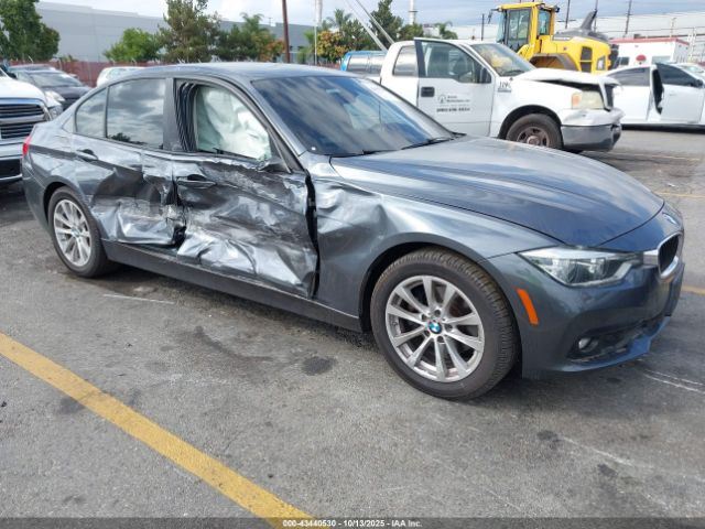 LEFT BLK FRONT HEADREST OEM 2015 BMW 320I 52 10 7 362 623 - Image 2