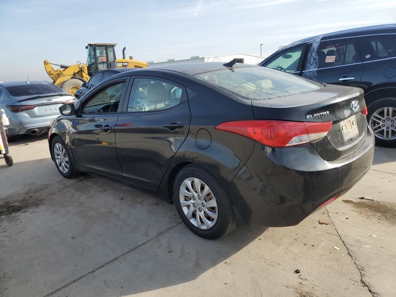 DASH WIRE HARNESS 911103X274 2013 HYUNDAI ELANTRA - Image 2