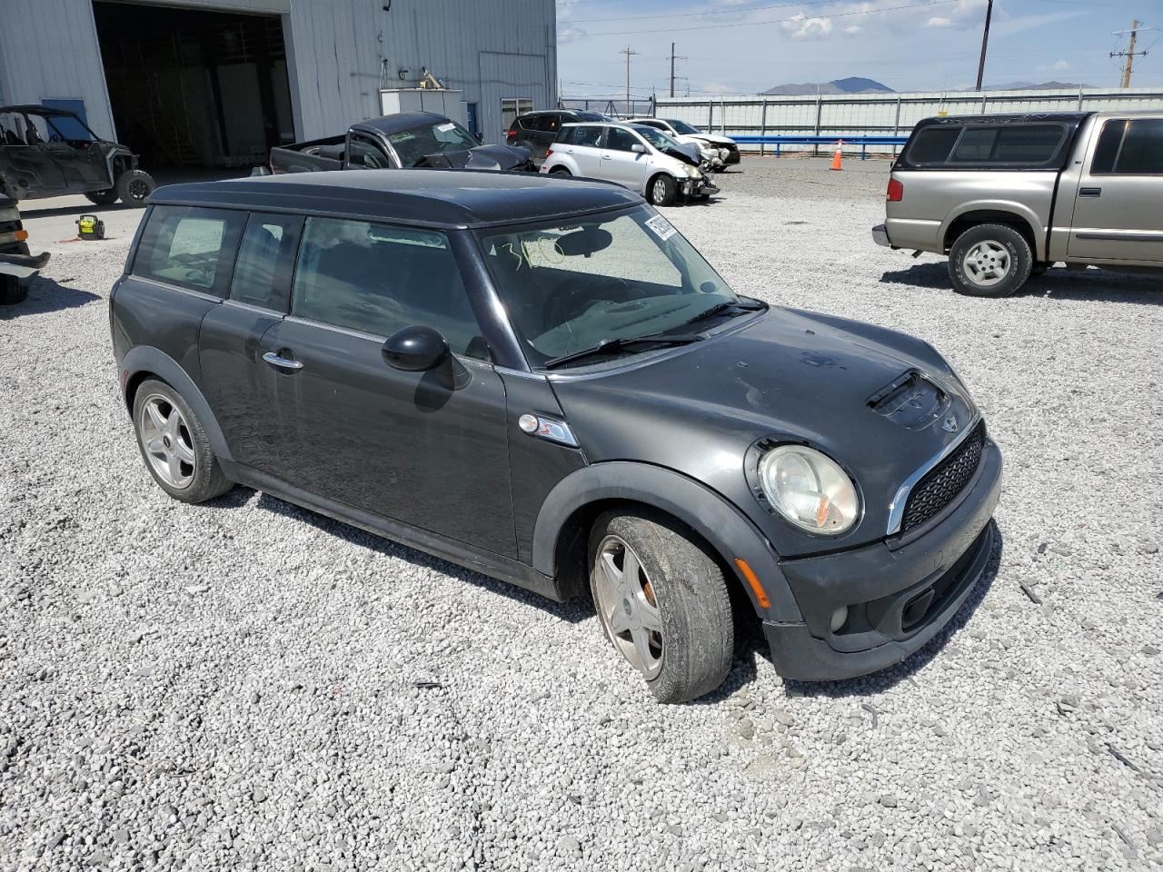 LEFT BLK FRONT HEADREST OEM 2012 MINI CLUBMAN - Image 5