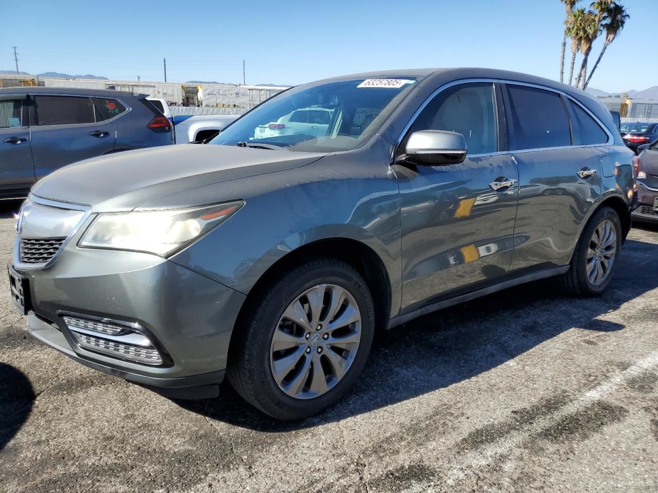 Benzeen WIRE HARNESS 32117TZ5A10 2014 ACURA MDX - Image 1