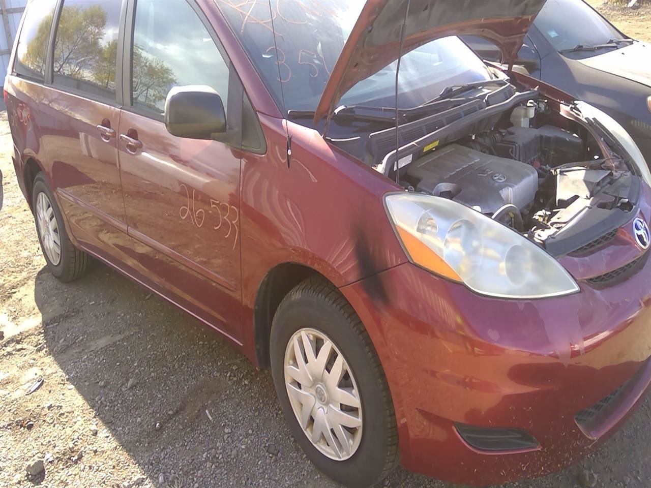2009 TOYOTA Sienna