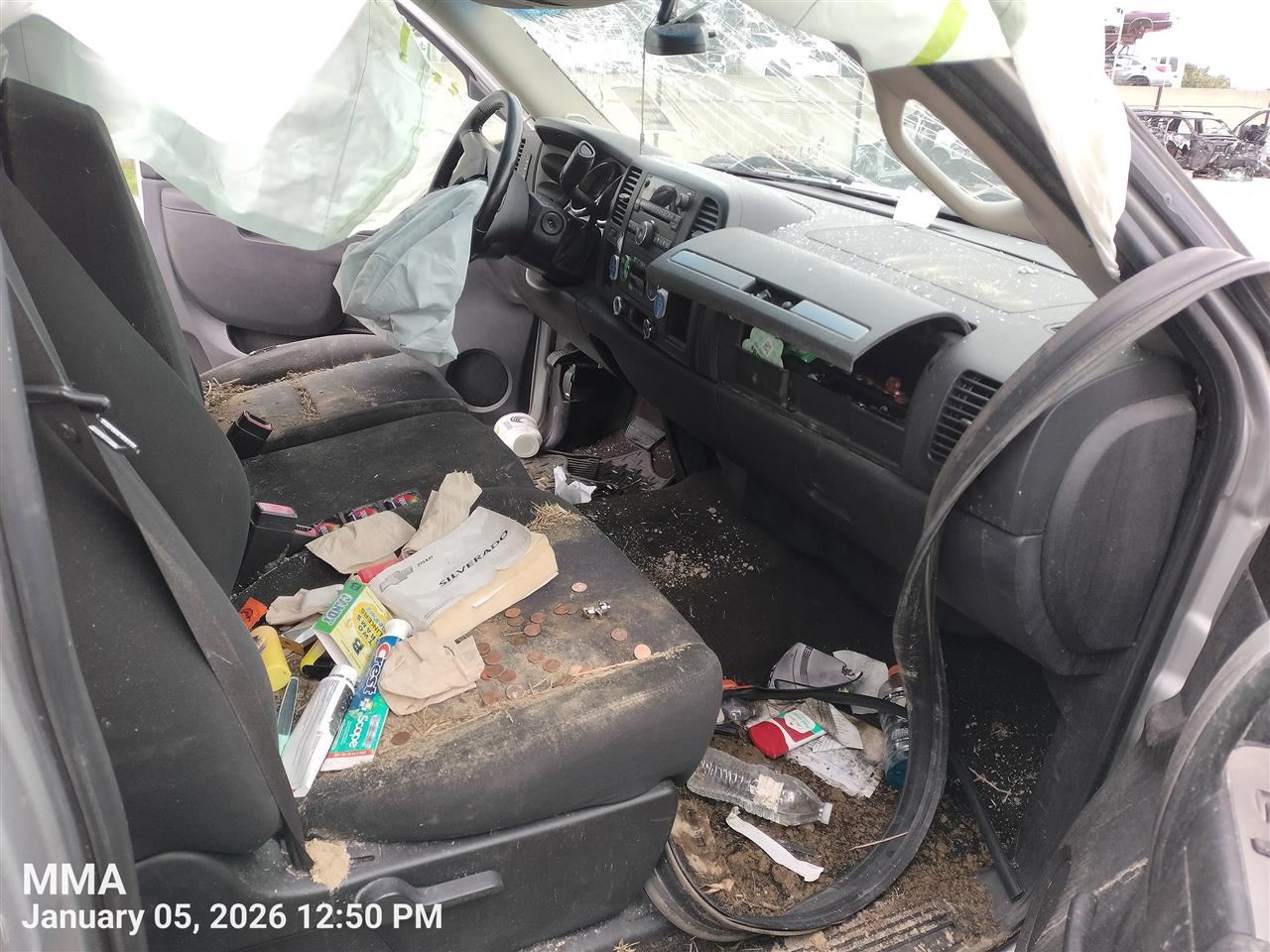 FUEL VAPOR CHARCOAL CANISTER OEM 2020 CHEVROLET SILVRDO15 15137021 - Image 4